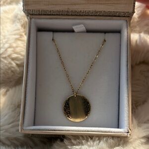 Natalie Borton Kate Coin Necklace